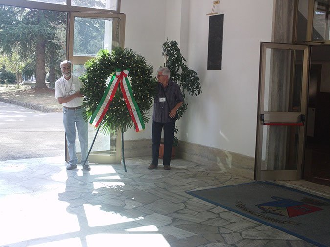 1° raduno Ascoli Piceno dal 9 al 10 settembre 2011 -  foto...171 - onore ai Fanti Caduti